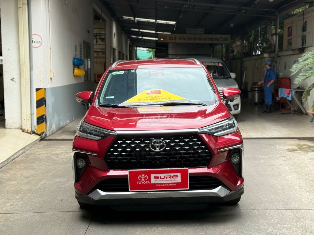 Toyota Veloz Top 2024 Đỏ 63.373 km