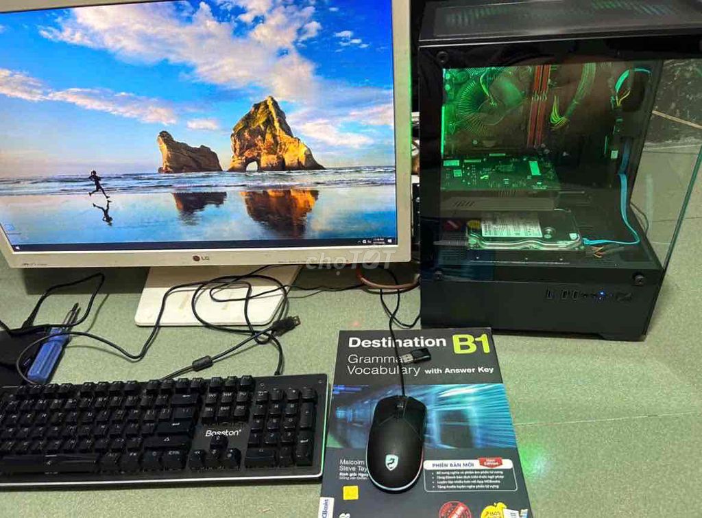 BÁN MÁY TÍNH BỘ PC. Mua bán Máy tính để bàn tại Quận Bình Tân Tp Hồ Chí Minh được đăng bởi TTS GAMING hình 1