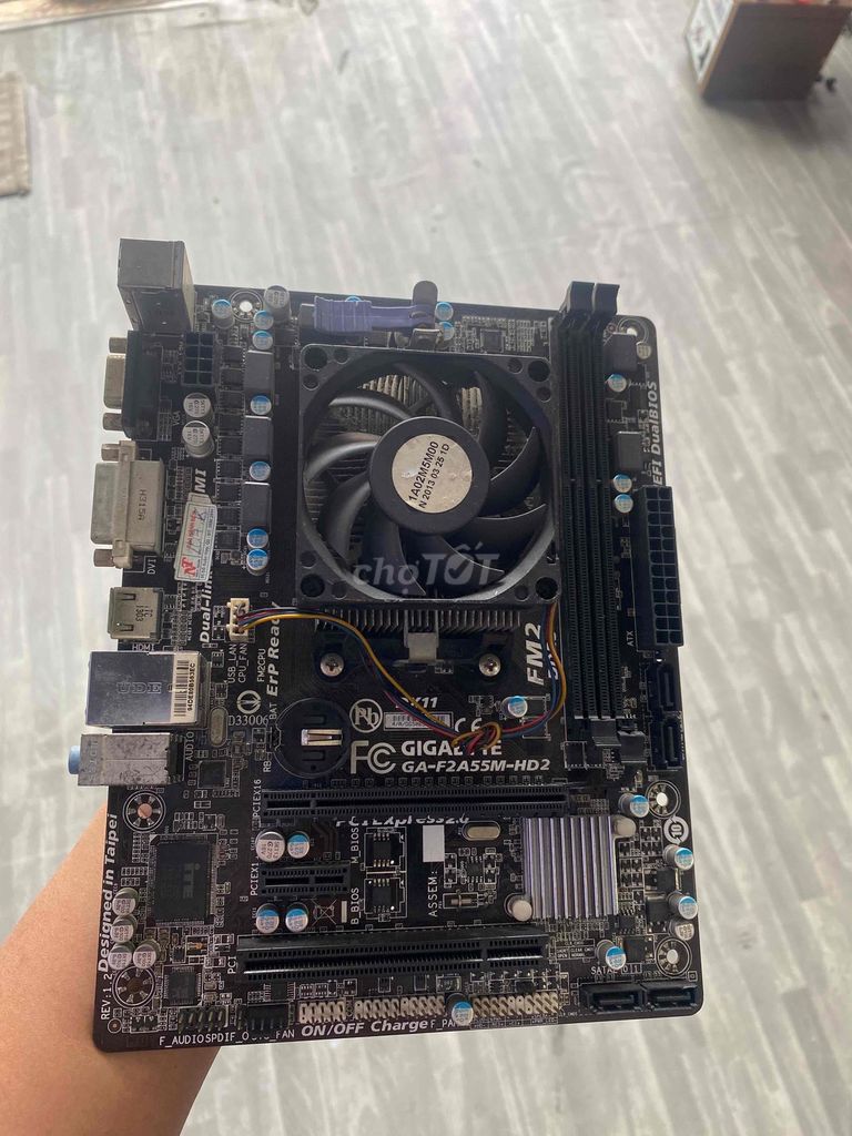 ĐĂNG TIN BÁN MAIN GA-F2A55M-HD2. Mua bán Linh kiện (RAM, Card...) tại Quận Gò Vấp Tp Hồ Chí Minh được đăng bởi ngọc trang hình 1