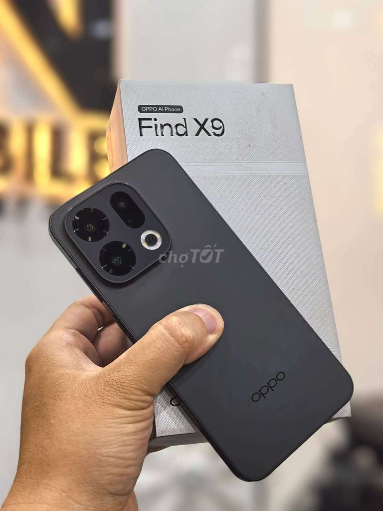 OPPO Find X9 12/256GB Chính hãng. Mua bán Điện thoại tại Thành phố Buôn Ma Thuột Đắk Lắk được đăng bởi HN Mobile BMT hình 1
