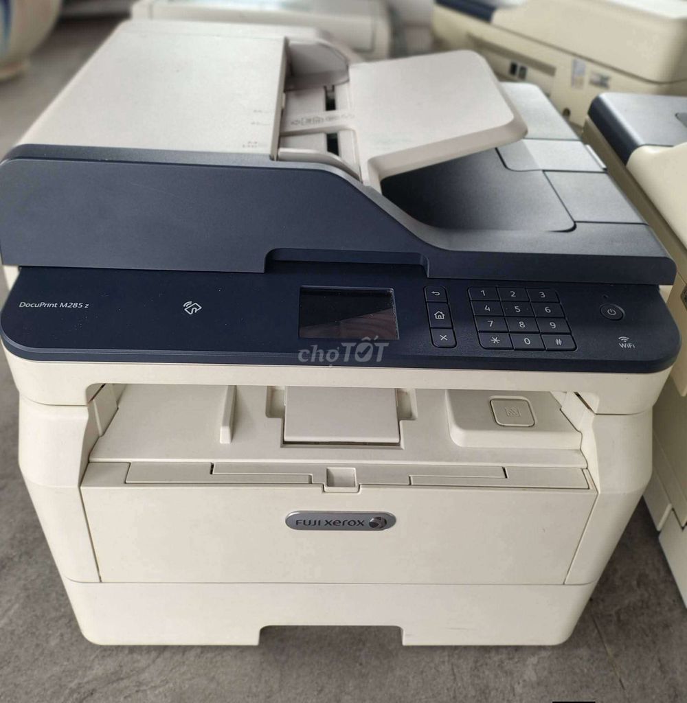 Máy in đa chức năng Fuji Xerox DocuPrint M285 z. Mua bán Đồ dùng văn phòng tại Quận Ngô Quyền Hải Phòng được đăng bởi danghoang anh hình 1