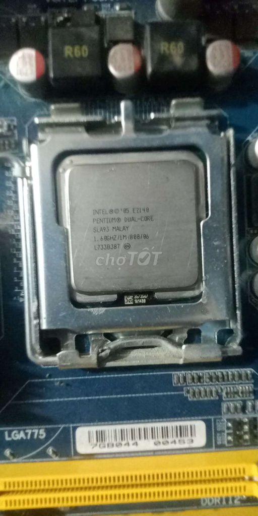 Xác combo main Giga, RAM, chip, nguồn, 2 ổ cứng. Mua bán Linh kiện (RAM, Card...) tại Thành phố Bảo Lộc Lâm Đồng được đăng bởi Nè Tho hình 1