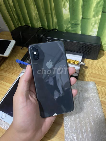 Apple iPhone X 256GB Đen Đã sử dụng. Mua bán Điện thoại tại Quận 1 Tp Hồ Chí Minh được đăng bởi Hội Đồ Điện Tử hình 1