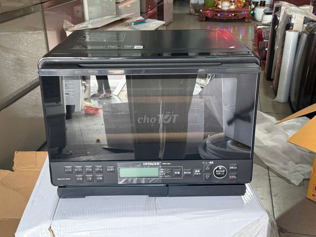 Lò vi sóng Hitachi MRO-S8C 31 lít MỚI 100%. Mua bán Bếp, lò, đồ điện nhà bếp tại Quận Tân Phú Tp Hồ Chí Minh được đăng bởi quynhnhantam hình 1