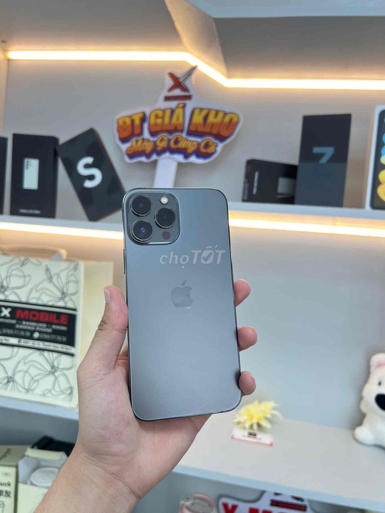 IP 13 PRM 128GB 5G 2S/ZIN CỰC ĐẸP/TẶNG BHV. Mua bán Điện thoại tại Huyện Trảng Bom Đồng Nai được đăng bởi X Mobile Trảng Bom hình 1