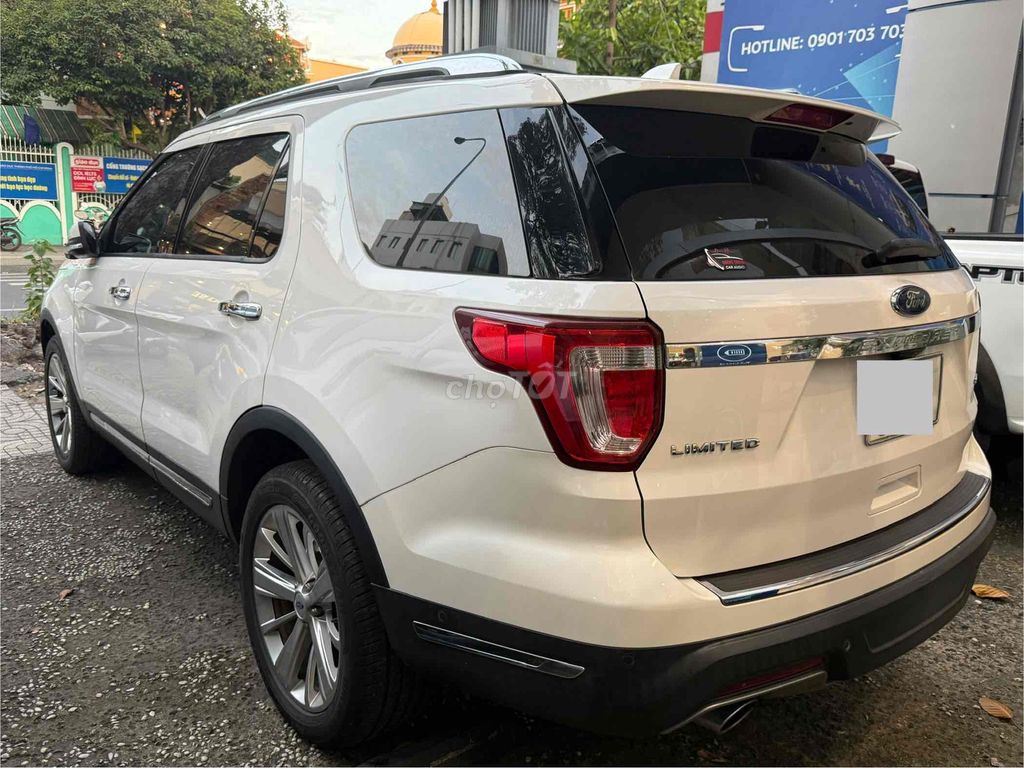 Explorer 2019 dki 2020 Bảo hành đến 12/2026. Mua bán Ô tô tại Quận Tân Bình Tp Hồ Chí Minh được đăng bởi FORD PHỔ QUANG XE CŨ hình 7
