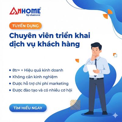 NHÂN VIÊN TƯ VẤN KHÁCH THUÊ PHÒNG TRỌ - CTV ONLINE
