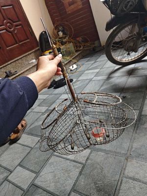 Lồng bẫy chim kim loại màu xám. Mua bán Phụ kiện, Thức ăn, Dịch vụ tại Huyện Phúc Thọ Hà Nội được đăng bởi Đỗ thanh tùng