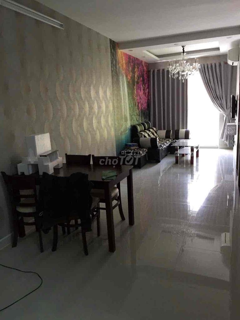 Cần cho thuê chung cư 8X Plus trường chinh, 65m2,2PN,2WC Full nội thât