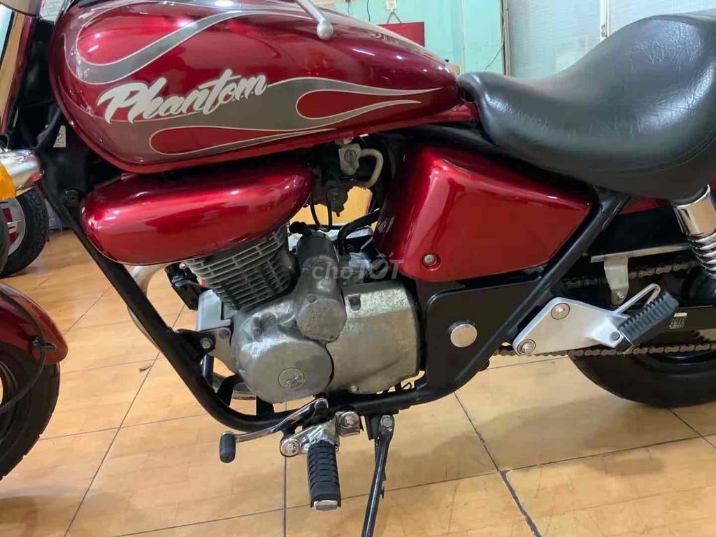 HONDA  PHANTOM 200.SX 2008.ODO 29K.XE CỰC ĐẸP..ZIN. Mua bán Xe máy tại Quận Phú Nhuận Tp Hồ Chí Minh được đăng bởi MOTO LUU THANH HAI  77A hình 5