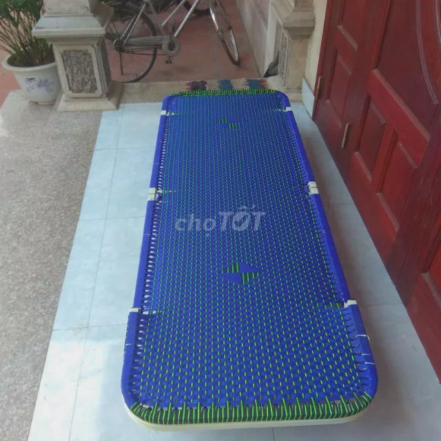 giường gấp sơn tĩnh điện (hàng đẹp). Mua bán Giường, chăn ga gối nệm tại Quận Liên Chiểu Đà Nẵng được đăng bởi Điện Nước 68 hình 1