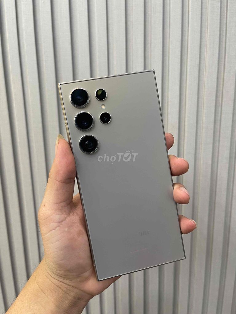 Samsung S24 Ultra 12GB/256GB Xám. Mua bán Điện thoại tại Quận Ninh Kiều Cần Thơ được đăng bởi CỬA HÀNG BÃO MOBILE hình 1