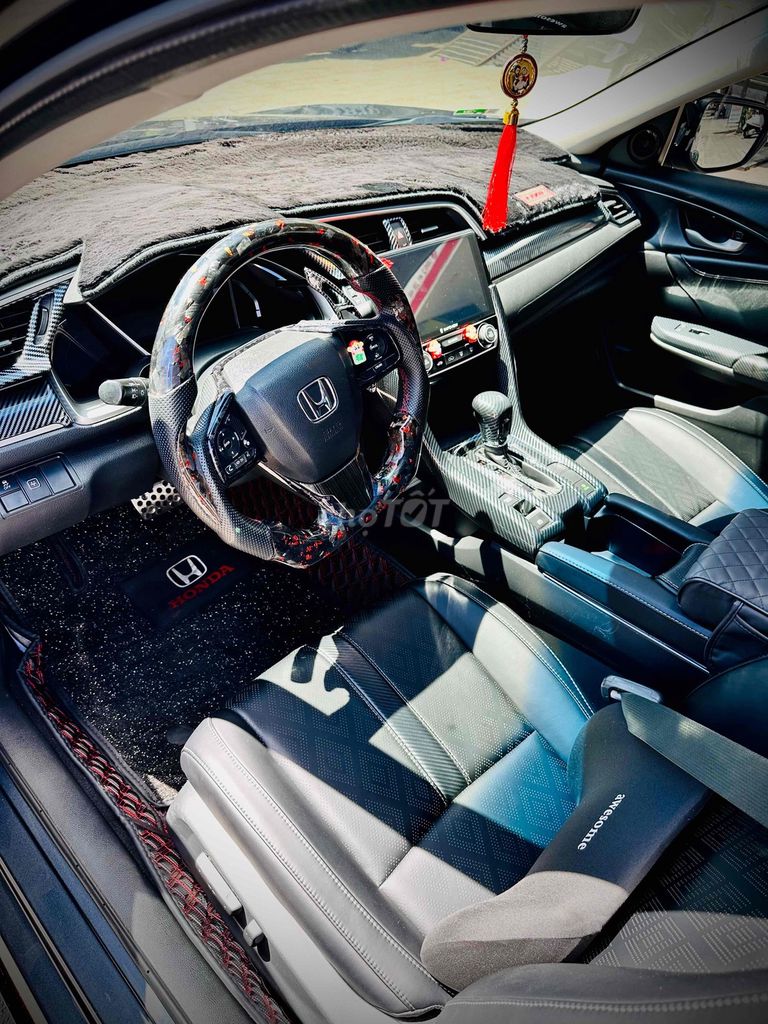 Honda Civic 2017 1.5 Turbo Xám. Mua bán Ô tô tại Thành phố Bảo Lộc Lâm Đồng được đăng bởi nguyễn trường sơn hình 13