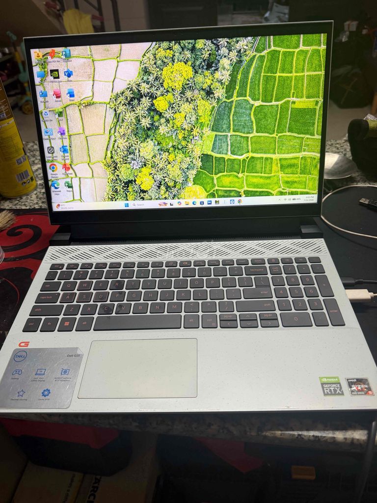 Dell Gaming G15 Ryzen 5 6600H 16GB/512GB RTX 3050. Mua bán Laptop tại Quận Tân Phú Tp Hồ Chí Minh được đăng bởi Hồ Tấn Thái hình 1