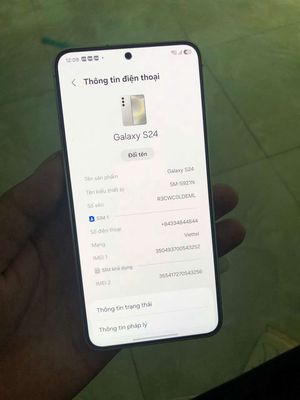 Samsung Galaxy S24 256GB zin áp đẹp như mới