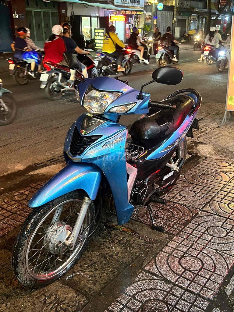 Honda Wave Alpha 2017 Xanh dương 67000 km. Mua bán Xe máy tại Quận Bình Thạnh Tp Hồ Chí Minh được đăng bởi Cầm Đồ Đại Tín hình 5