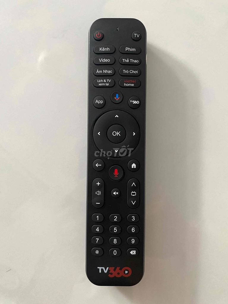 Điều khiển TV Box Viettel TV360. Mua bán Phụ kiện (Màn hình, Chuột...) tại Huyện Nhà Bè Tp Hồ Chí Minh được đăng bởi Thomas hình 1