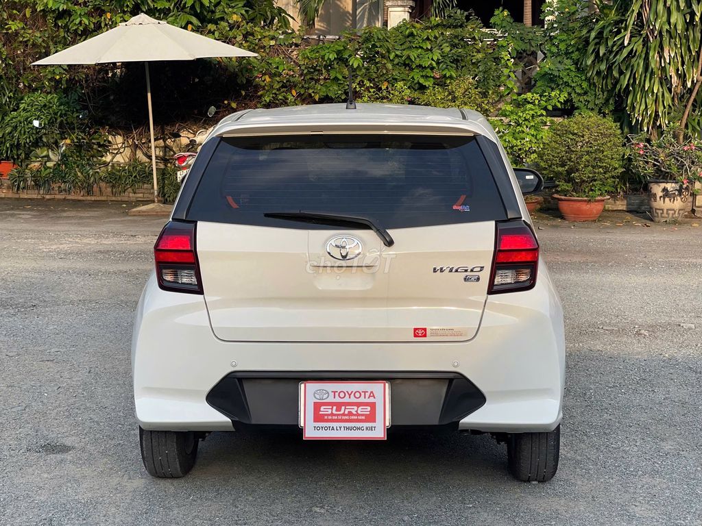 Toyota Wigo 2024 G 1.2 AT - 11000 km. Mua bán Ô tô tại Quận Tân Phú Tp Hồ Chí Minh được đăng bởi Tố Như  hình 5