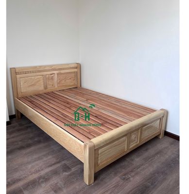 GIƯỜNG GỖ SỒI_GIƯỜNG GỖ SỒI:GIƯỜNG NGỦ GỖ SỒI&BỀN. Mua bán Giường, chăn ga gối nệm tại Quận Gò Vấp Tp Hồ Chí Minh được đăng bởi Nội Thất Quang Hùng