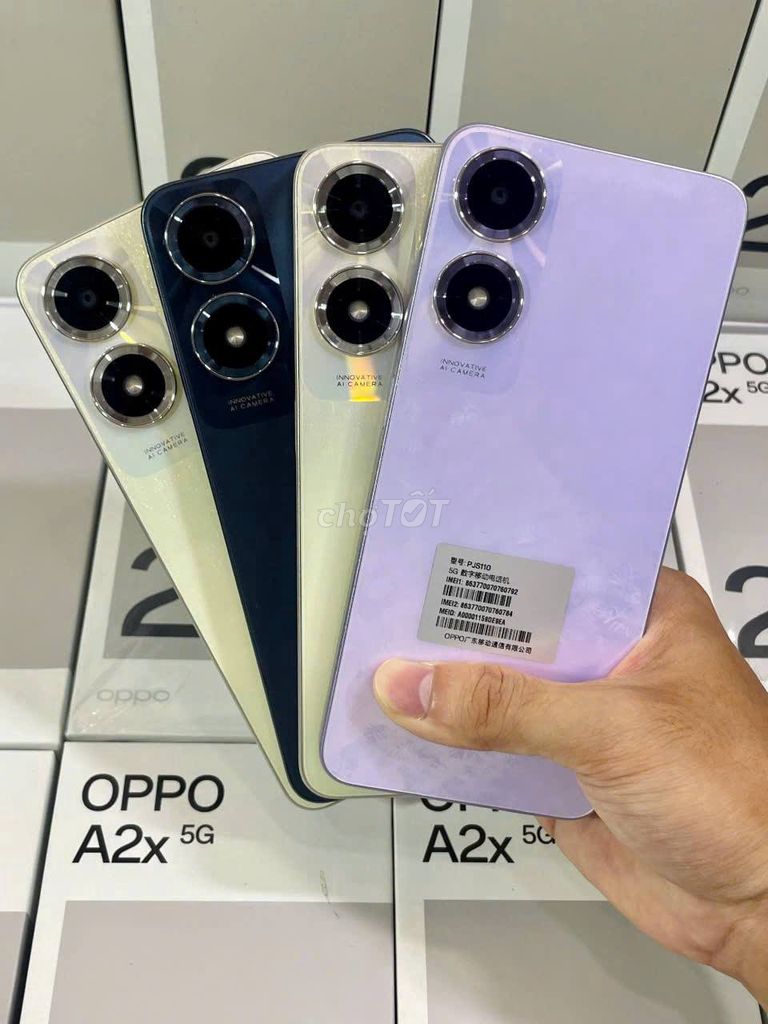 OPPO A2m 5G 256GB Fullbox mới đẹp. Mua bán Điện thoại tại Quận Hải Châu Đà Nẵng được đăng bởi Thousgiakho hình 1