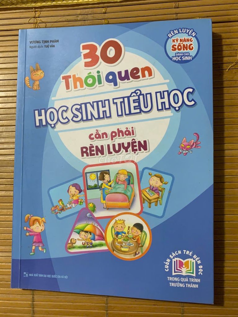 30 thói quen học sinh tiểu học phải rèn luyện