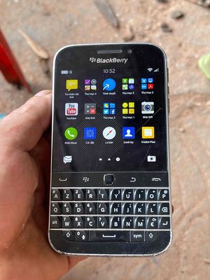 Blackberry Classic Đen 16GB - Đã qua sử dụng. Mua bán Điện thoại tại Huyện Sóc Sơn Hà Nội được đăng bởi noname