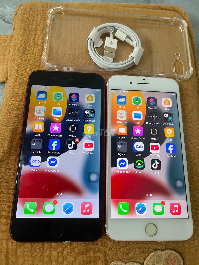 Apple iPhone 7 Plus Đỏ Hồng Like New. Mua bán Điện thoại tại Quận 10 Tp Hồ Chí Minh được đăng bởi Hội Đồ Điện Tử hình 1