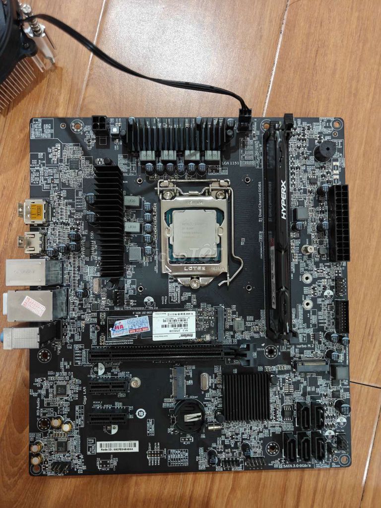 Bo mạch chủ Z370M i3 9100F 8GB 3200MHz Đen. Mua bán Linh kiện (RAM, Card...) tại Quận Hoàng Mai Hà Nội được đăng bởi Nguyễn Phong hình 1