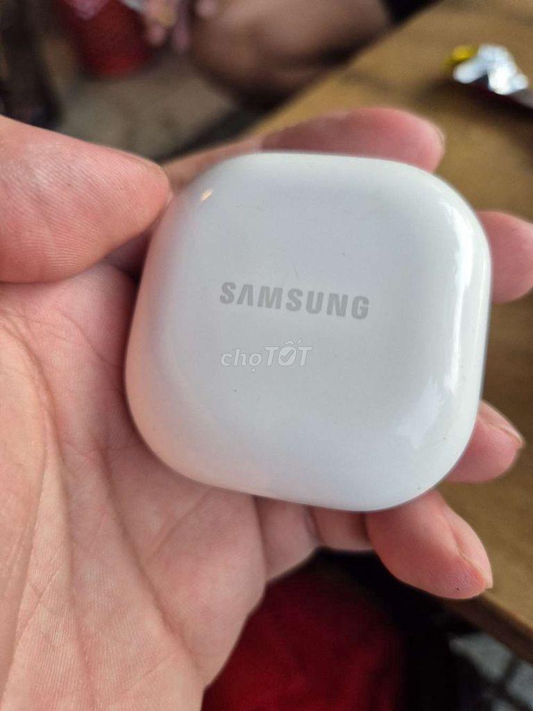Tai nghe Samsung Galaxy Buds FE Trắng cũ. Mua bán Tivi, Âm thanh tại Quận Phú Nhuận Tp Hồ Chí Minh được đăng bởi Lê Văn Phú hình 1