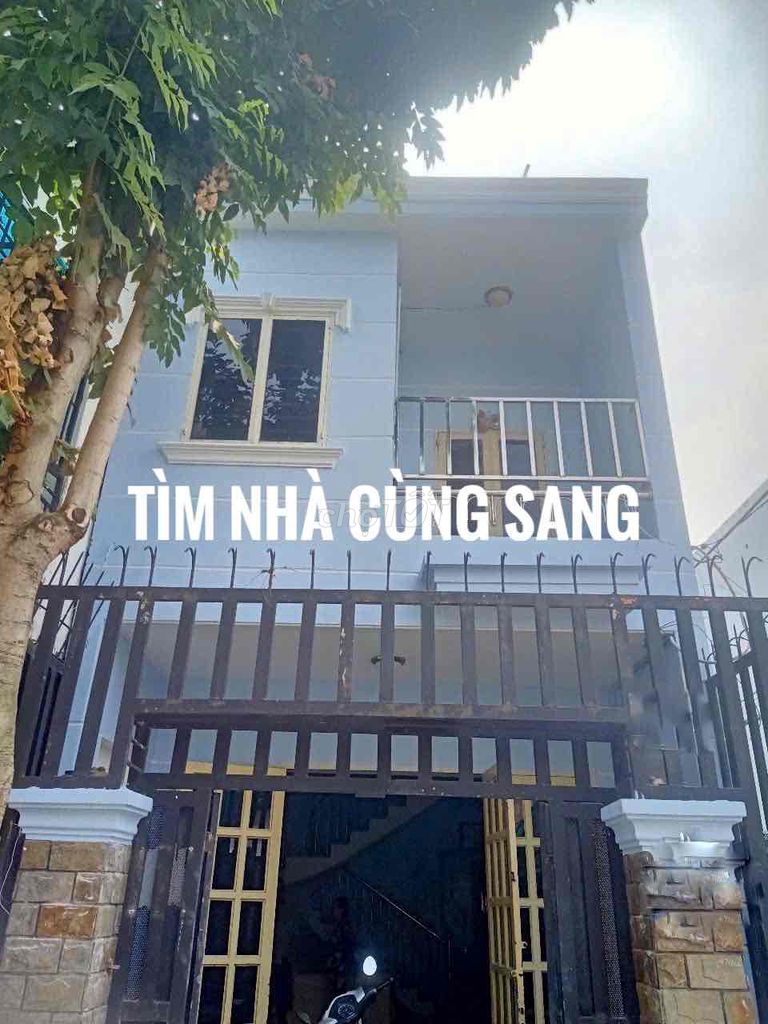 NHÀ HXH TỚI CỬA, HẺM THÔNG GẦN CHỢ HIỆP BÌNH, P. HBC, THỦ ĐỨC.