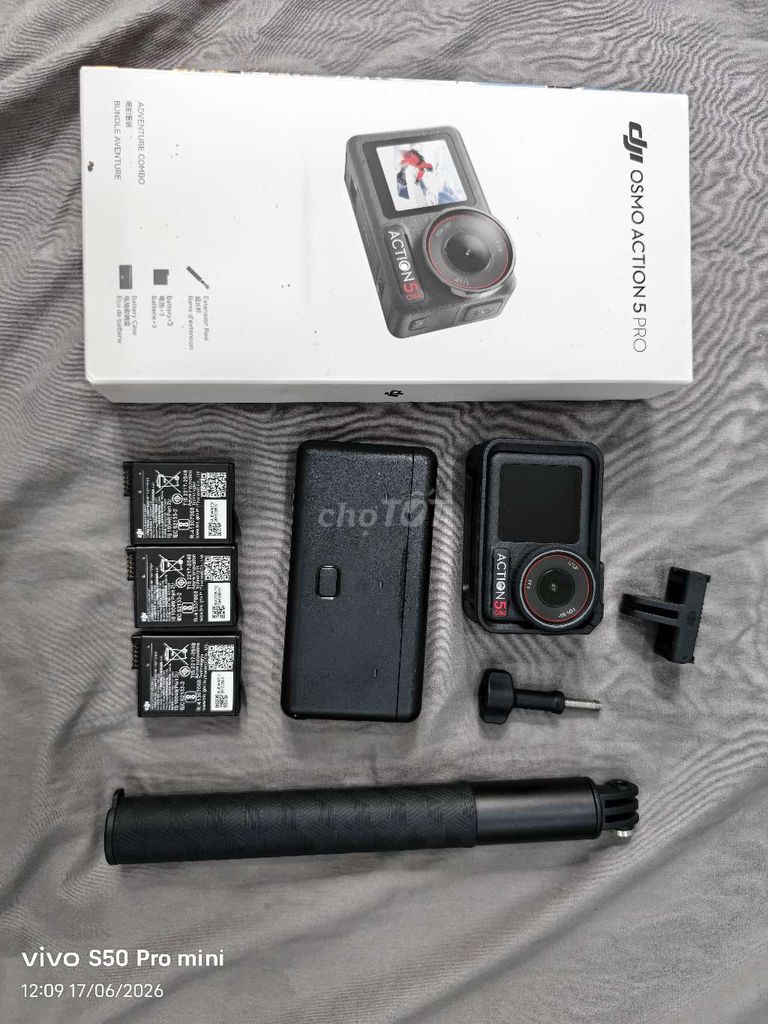 DJI Osmo Action 5 Pro Đen. Mua bán Máy ảnh, Máy quay tại Quận Long Biên Hà Nội được đăng bởi Lê Đông Hưng hình 1