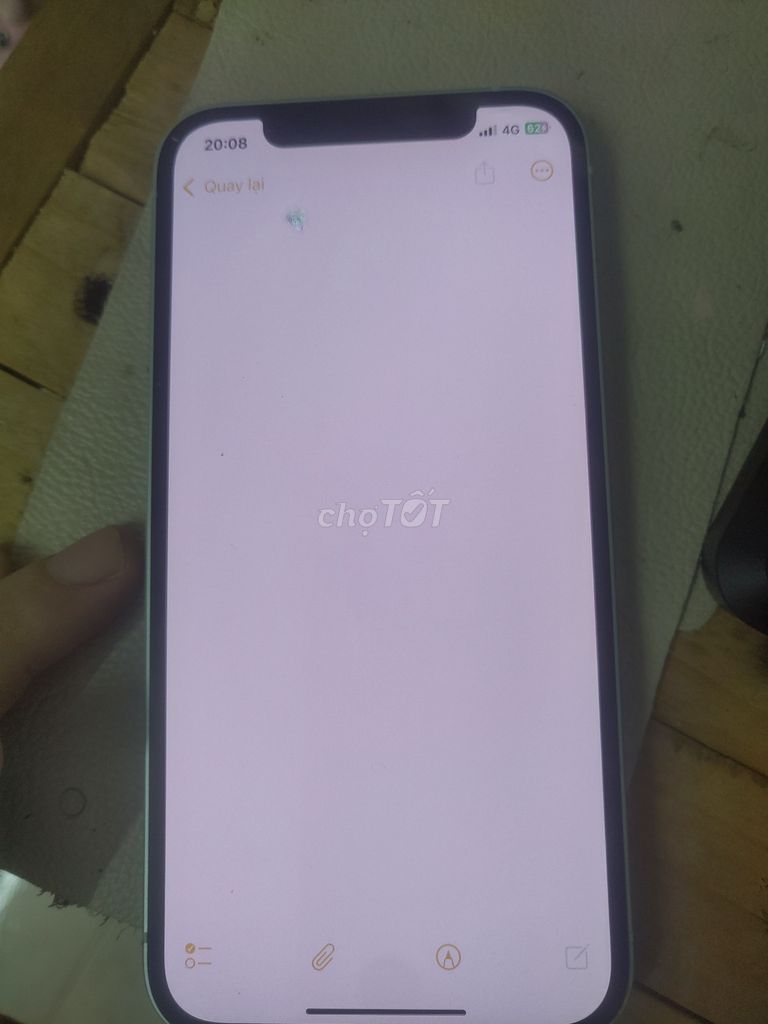 Du lịch màn zin bầm nhẹ iPhone 12 12 pro zin bóc