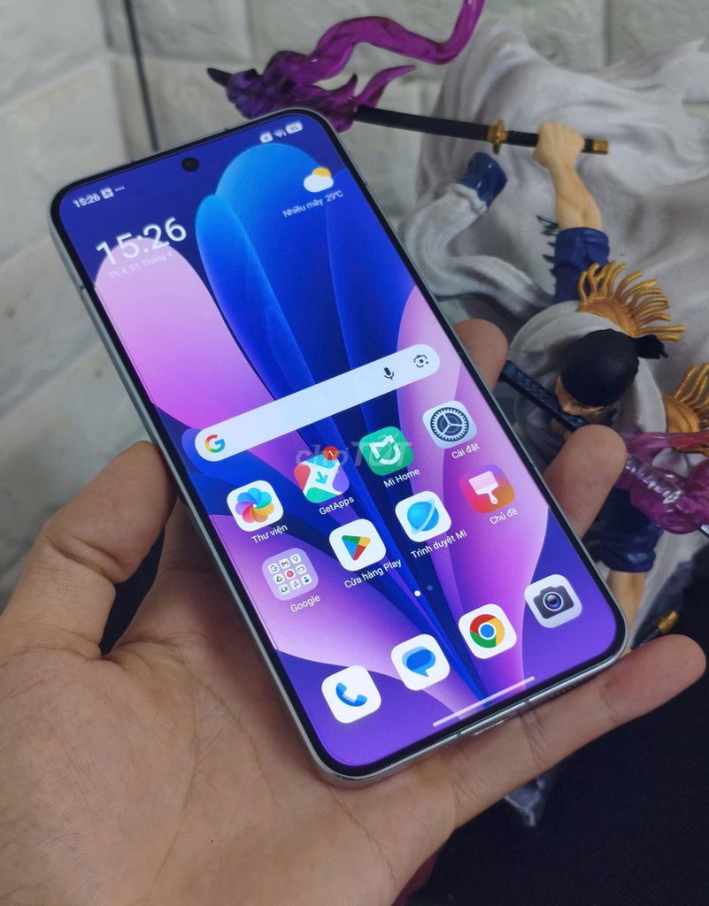 Xiaomi 13 8/256 Rom Quốc Tế 📸 Leica. Mua bán Điện thoại tại Thị xã Hương Thủy Thừa Thiên Huế được đăng bởi XiÁoMì Android Phone  hình 1