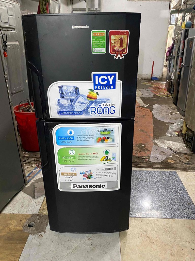 Tủ lạnh Panasonic 150L Đen. Mua bán Tủ lạnh tại Quận 7 Tp Hồ Chí Minh được đăng bởi Điện Máy Uy Tín hình 1