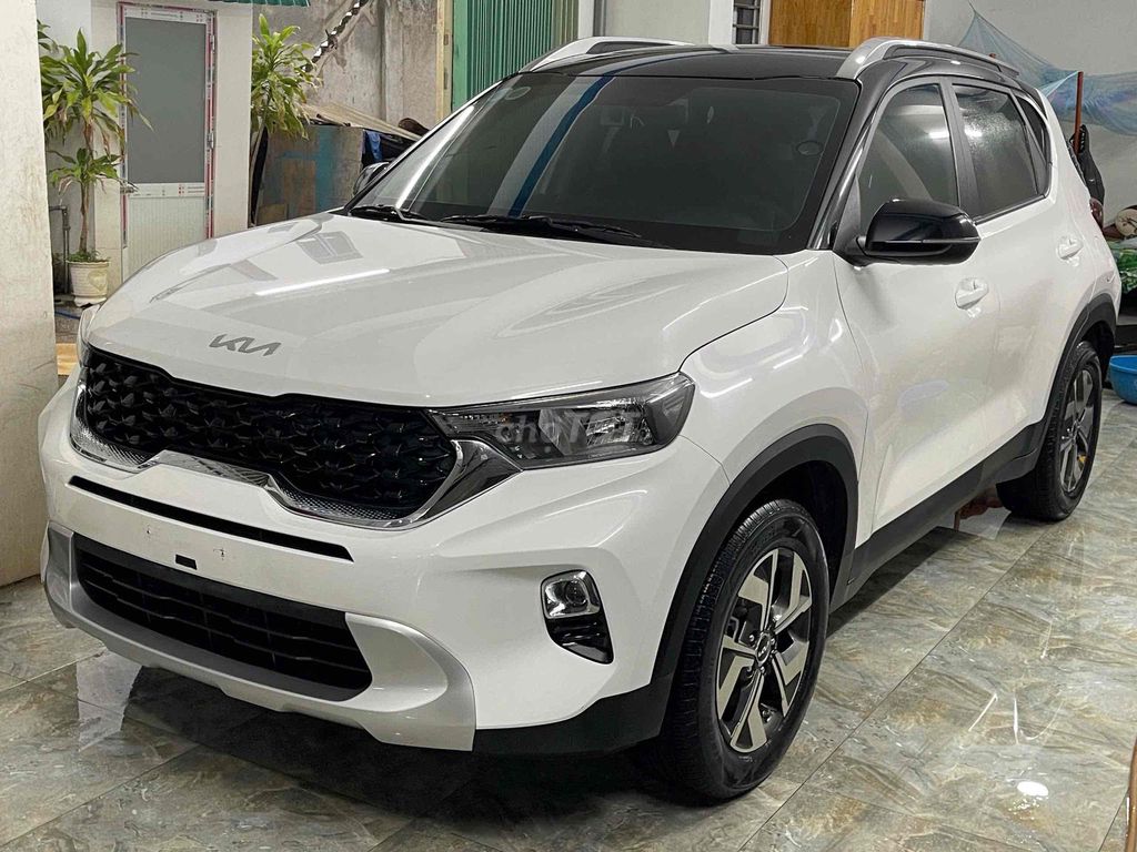 Kia Sonet 2021 Deluxe 1.5 MT - 42000 km. Mua bán Ô tô tại Huyện Đức Trọng Lâm Đồng được đăng bởi SALON ÔTÔ HOÀ THẮNG  hình 2
