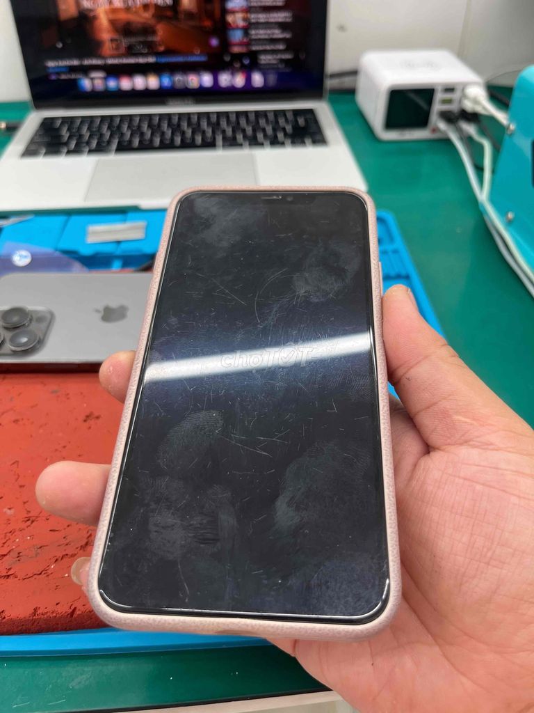iPhone 11 Pro Max 256GB Hồng. Mua bán Điện thoại tại Quận 6 Tp Hồ Chí Minh được đăng bởi Đức hình 1