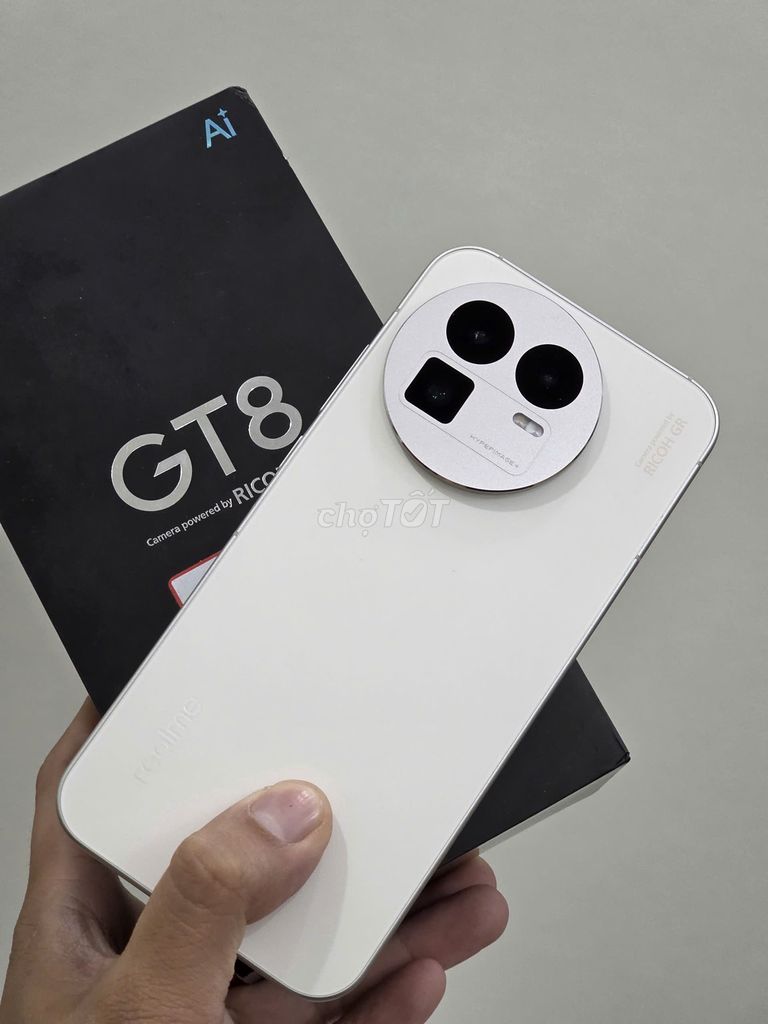Realme GT8 bản nội địa 12-256gb màu Trắng Fullbox. Mua bán Điện thoại tại Quận Đống Đa Hà Nội được đăng bởi Hn Store hình 1