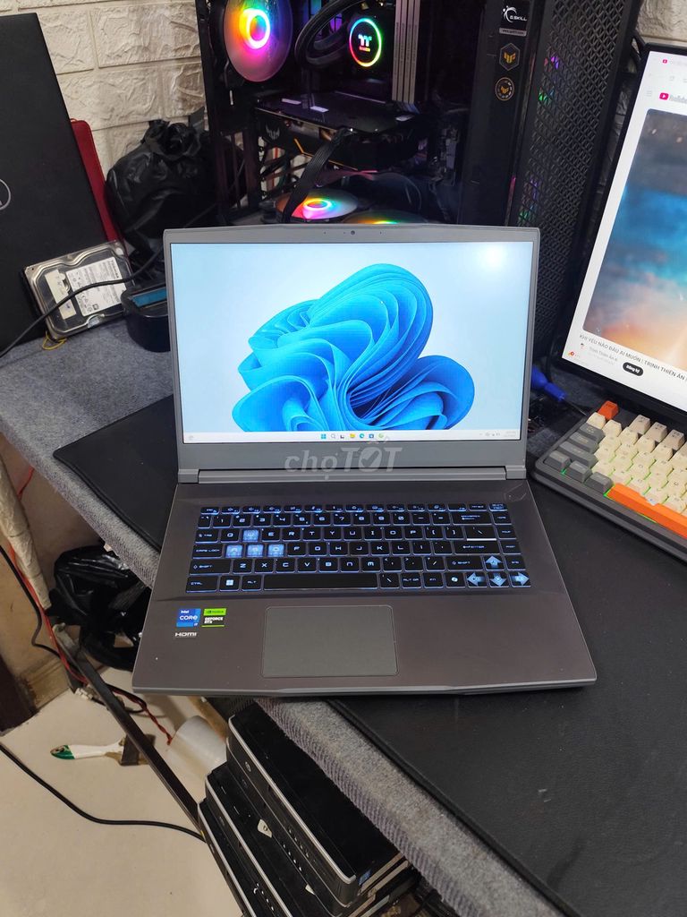 Laptop MSI Thin 15 (i7-13620H |16GB | 512GB |3050). Mua bán Laptop tại Quận Gò Vấp Tp Hồ Chí Minh được đăng bởi Trần Quốc Nguyên  hình 1
