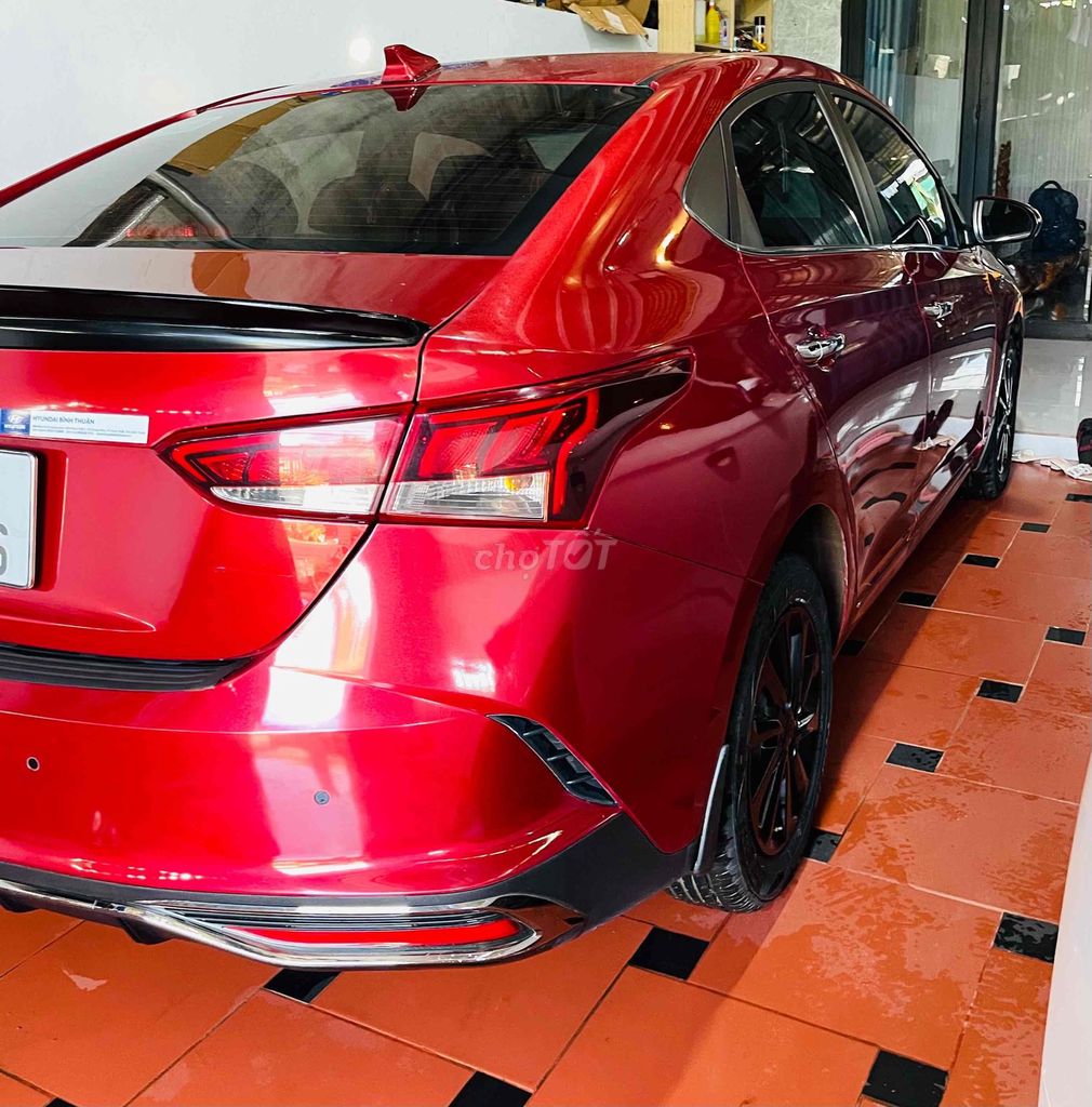 Hyundai Accent 2022 số tự động. Mua bán Ô tô tại Huyện Cư M'gar Đắk Lắk được đăng bởi Ku bo hình 1