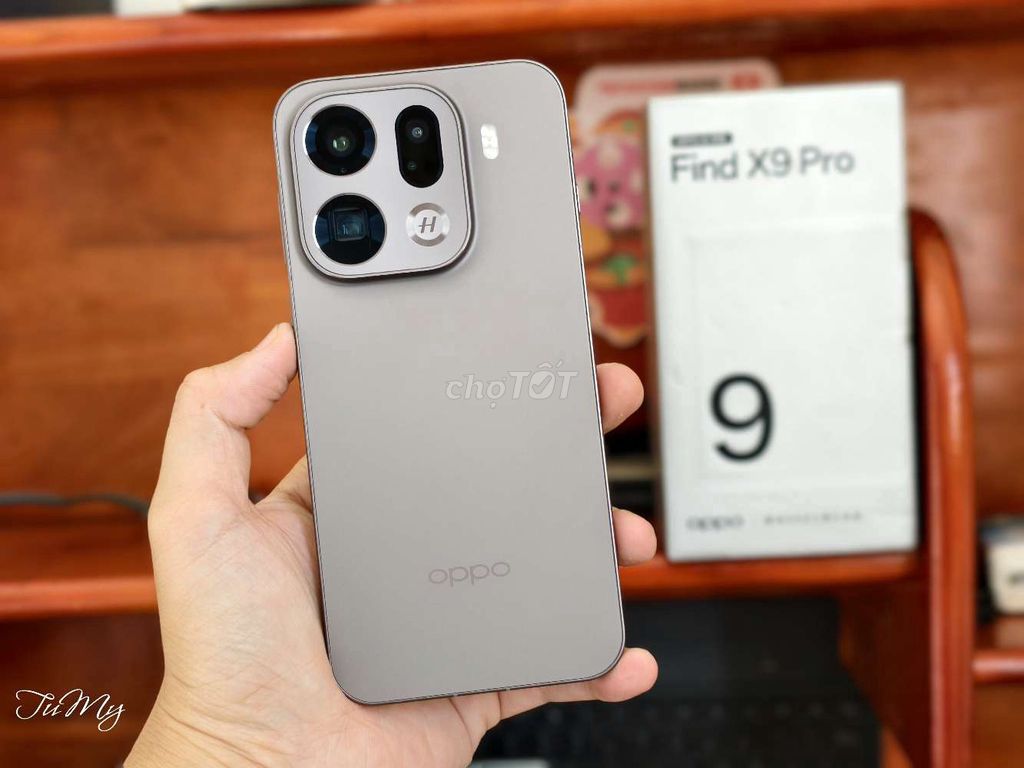 Oppo Find X9 Pro 512GB Xám fullbox đẹp 99%. Mua bán Điện thoại tại Thành phố Thủ Đức Tp Hồ Chí Minh được đăng bởi TM Tech hình 1