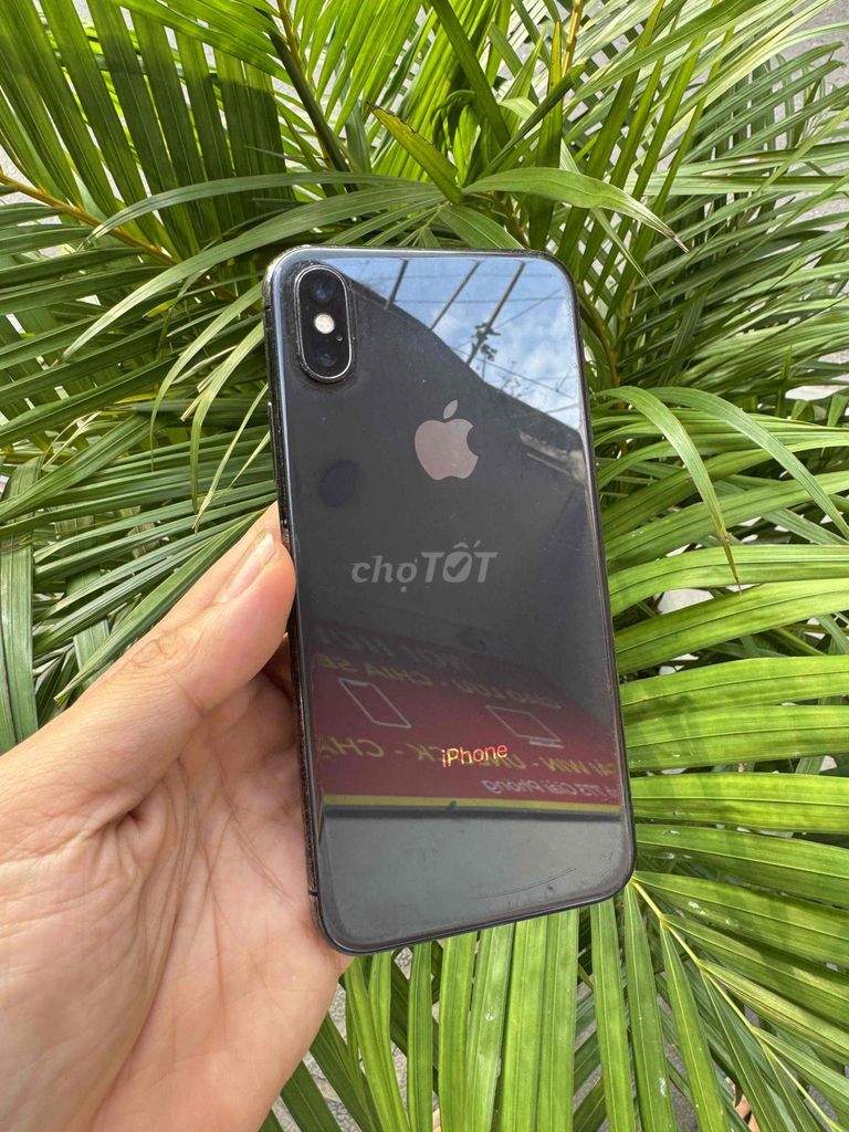 iPhone X 256GB Đen Quốc Tế CÓ COD. Mua bán Điện thoại tại Quận Hoàng Mai Hà Nội được đăng bởi Gia Vinh hình 1