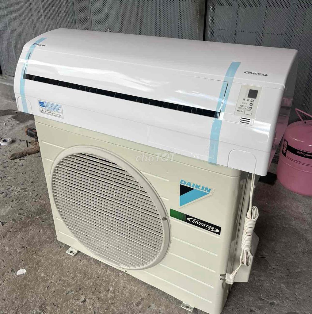 Máy lạnh Daikin Inverter 1HP -F728287. Mua bán Máy lạnh, điều hoà tại Thành phố Thủ Dầu Một Bình Dương được đăng bởi Máy Lạnh Nhật Daikin Inverter  hình 1