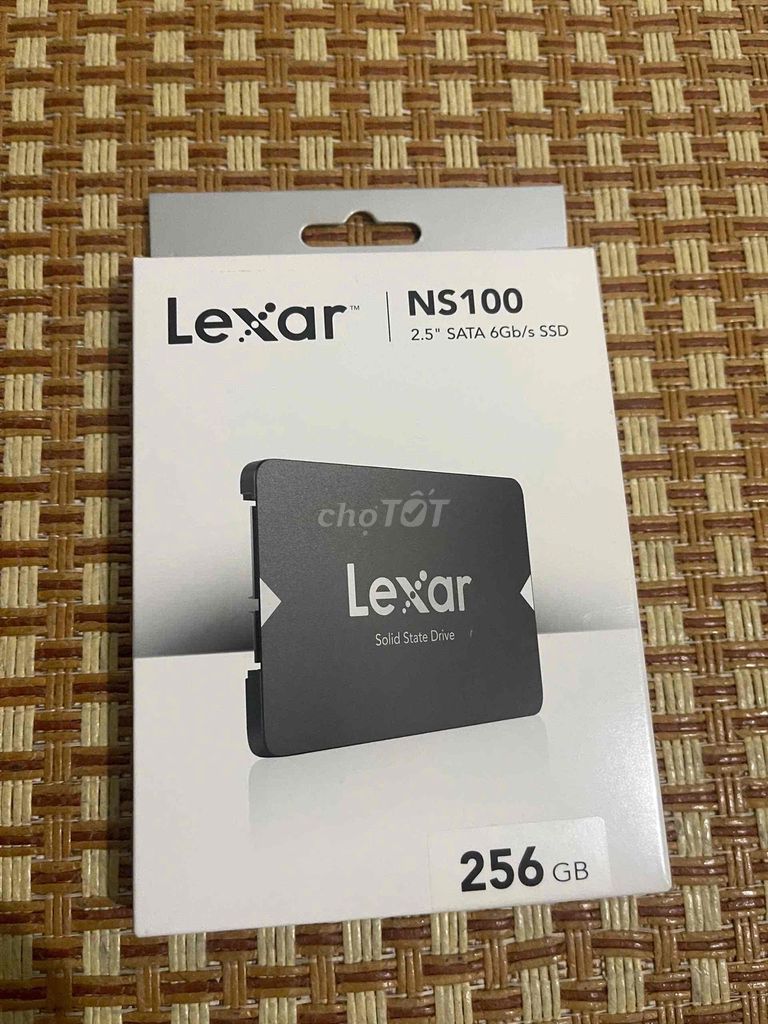Ổ cứng SSD Lexar NS100 256GB SATA hàng mới. Mua bán Linh kiện (RAM, Card...) tại Quận Cầu Giấy Hà Nội được đăng bởi HẢI ANH hình 1
