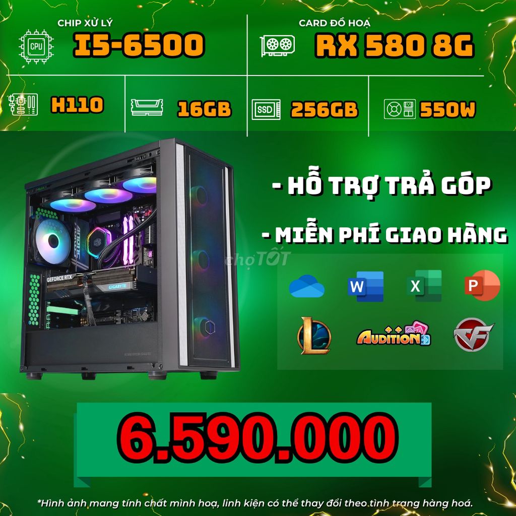 Cấu hình PC Gaming GR1