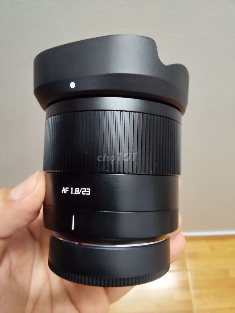 Lens TTartisan AF 23mm f1.8 for Fuji. 99%. Còn BH.. Mua bán Máy ảnh, Máy quay tại Quận 1 Tp Hồ Chí Minh được đăng bởi Duy Bính hình 1