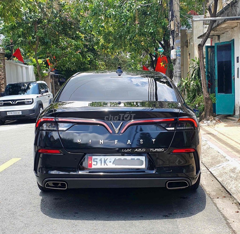 Vinfast Lux A Plus 2022. Mua bán Ô tô tại Thành phố Thủ Đức Tp Hồ Chí Minh được đăng bởi Hồng My hình 4