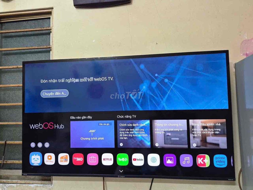 Dọn Nhà Pass Lại Casper 50in Tràn Viền 4K Wifi. Mua bán Tivi, Âm thanh tại Quận Gò Vấp Tp Hồ Chí Minh được đăng bởi Hoàng hình 1