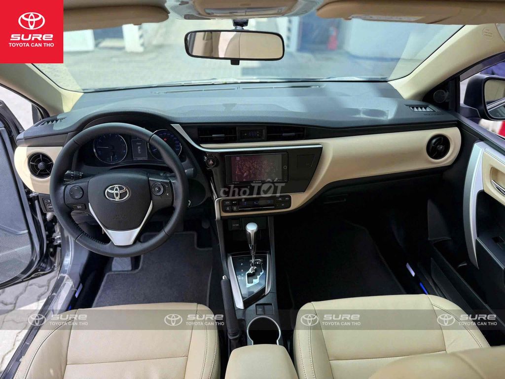 Altis 2018 1.8G CVT 2018. Xe bán tại hãng. Mua bán Ô tô tại Quận Cái Răng Cần Thơ được đăng bởi Xe qua sử dụng chính hãng Toyota Sure Cần Thơ hình 5