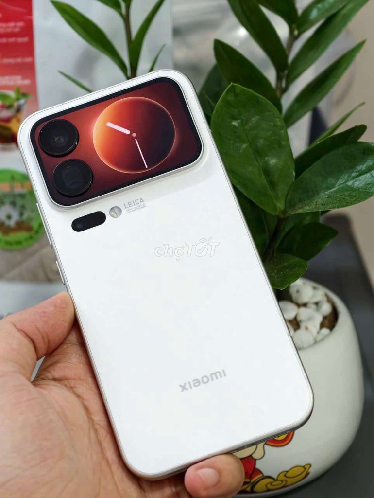 Xiaomi 17 Pro Max (16/512Gb)  màu Trắng đẹp 99%. Mua bán Điện thoại tại Quận Thanh Xuân Hà Nội được đăng bởi Lâm Giang Shop hình 1