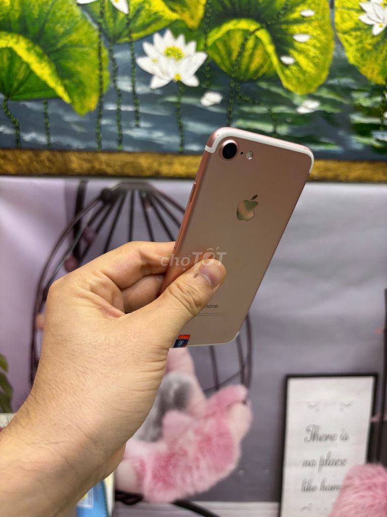 Apple iPhone 7 256GB Vàng hồng Full Zin 1tr2. Mua bán Điện thoại tại Quận Bắc Từ Liêm Hà Nội được đăng bởi Cửa hàng Bính Táo hình 1